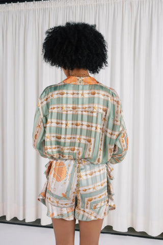 HARMONICA VOLAN SHORTS