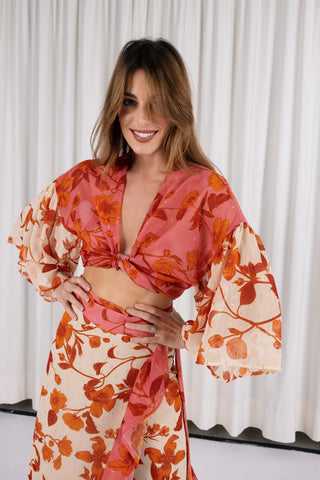 ISADORA WRAP SKIRT