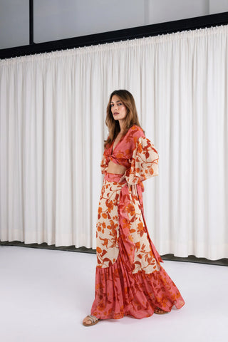 ISADORA WRAP SKIRT