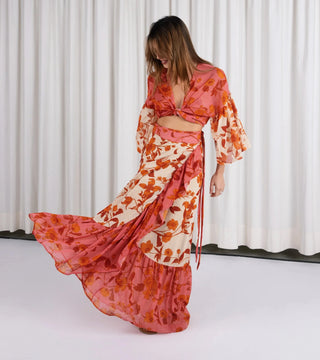 ISADORA WRAP SKIRT
