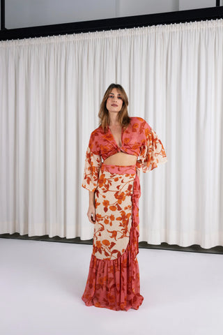 ISADORA WRAP SKIRT