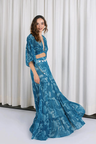 MARINA WRAP SKIRT