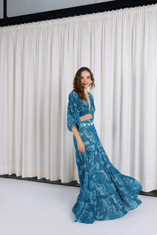 MARINA WRAP SKIRT
