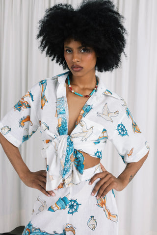 AEGEA UNISEX SHIRT