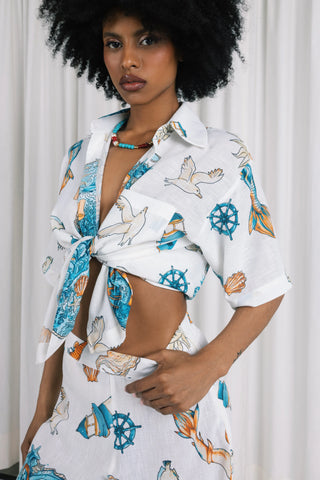 AEGEA UNISEX SHIRT