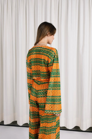 SOLEA KNITTED TOP