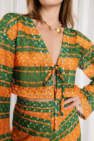 SOLEA KNITTED BOLERO