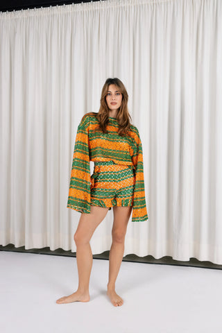SOLEA KNITTED TOP