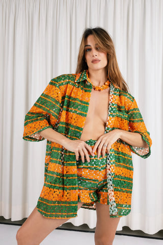 SOLEA KNITTED UNISEX SHIRT