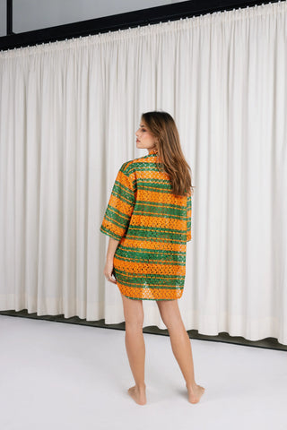 SOLEA KNITTED UNISEX SHIRT
