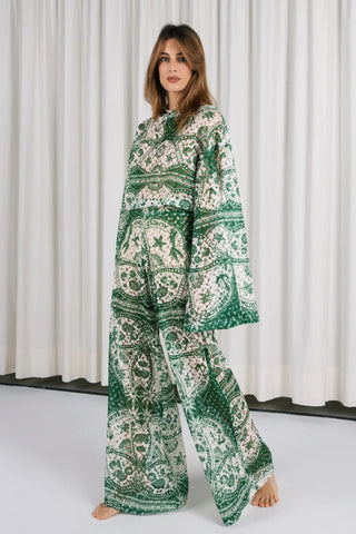 ALMOST KNITTED PANTS