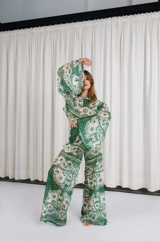 ALMOST KNITTED PANTS