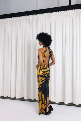 MEDUSA DRESS BACKLESS