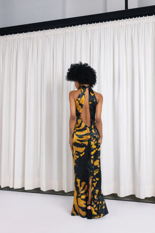 MEDUSA DRESS BACKLESS