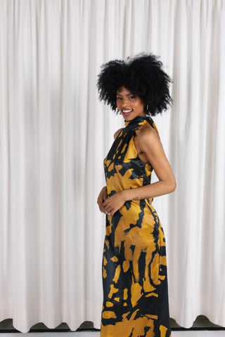 MEDUSA DRESS BACKLESS