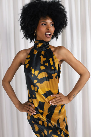 MEDUSA DRESS BACKLESS