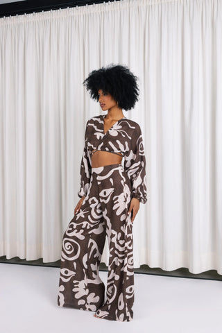 CLEOPATRA BALLOON TOP