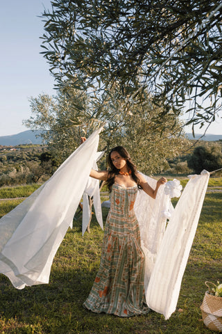 HARMONICA LONG DRESS
