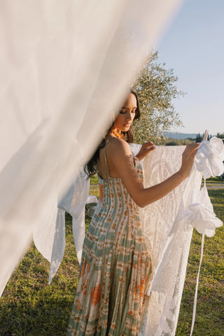 HARMONICA LONG DRESS
