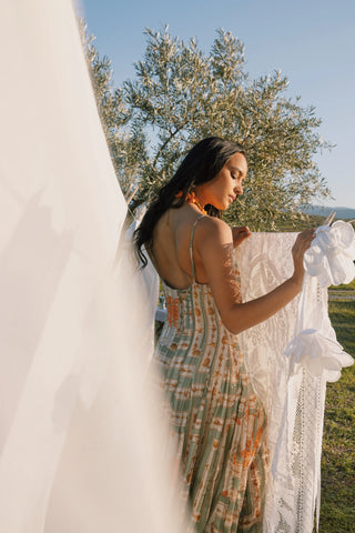 HARMONICA LONG DRESS