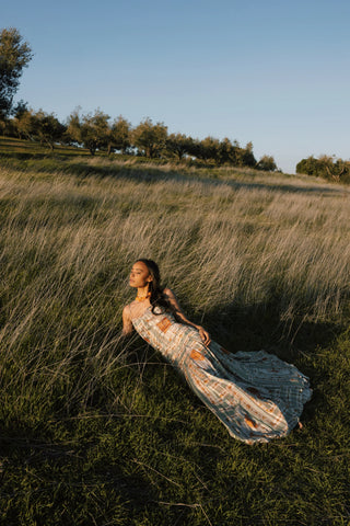 HARMONICA LONG DRESS