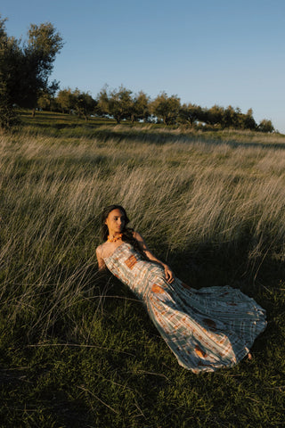 HARMONICA LONG DRESS
