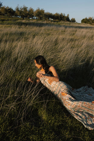 HARMONICA LONG DRESS