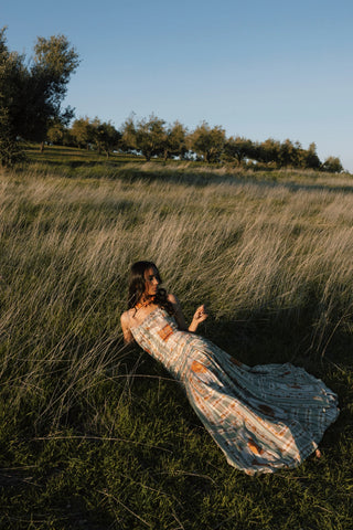 HARMONICA LONG DRESS