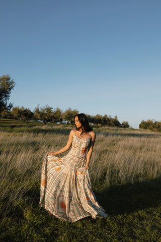 HARMONICA LONG DRESS