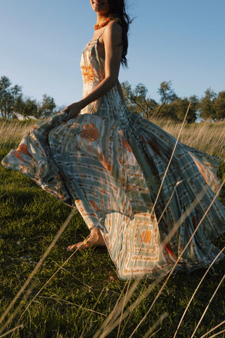 HARMONICA LONG DRESS
