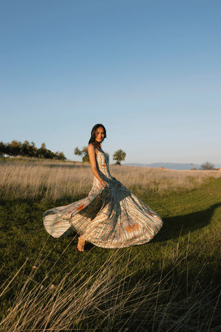HARMONICA LONG DRESS