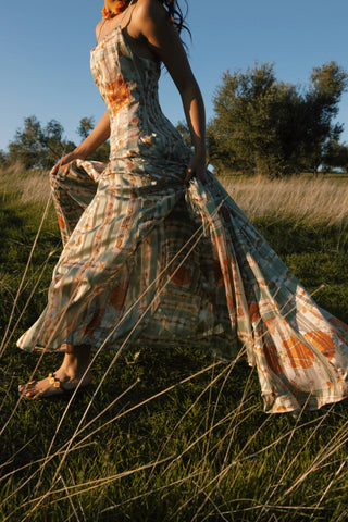 HARMONICA LONG DRESS