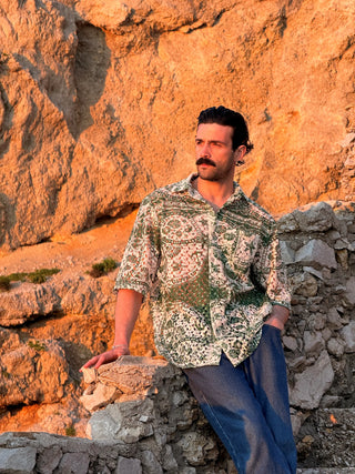 ALMOST KNITTED UNISEX SHIRT