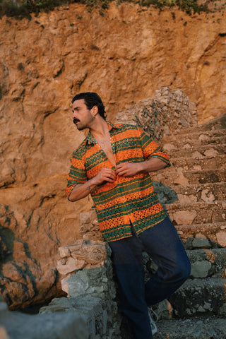 SOLEA KNITTED UNISEX SHIRT