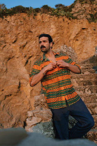 SOLEA KNITTED UNISEX SHIRT