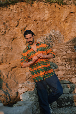 SOLEA KNITTED UNISEX SHIRT