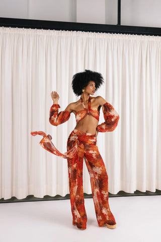 MARISOL PANTS W/BUCKLE