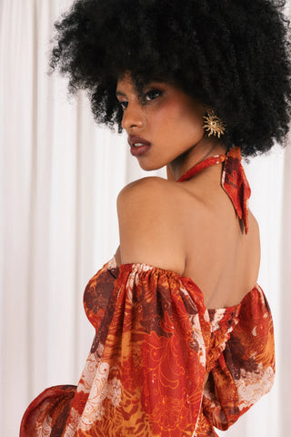 MARISOL TOP&SLEEVES