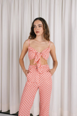 MIRELLA TOP TIED
