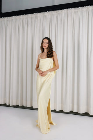 MYRINA VOLAN DRESS