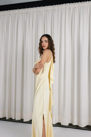 MYRINA VOLAN DRESS