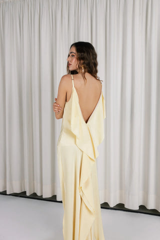 MYRINA VOLAN DRESS