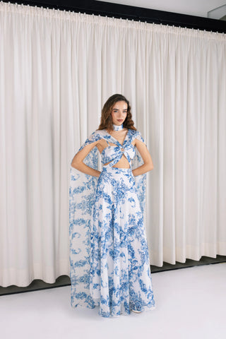 IONIS DRESS TIE W/SCARF
