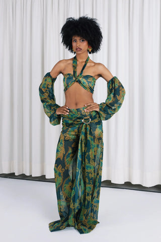 SAPHIRA TOP&SLEEVES