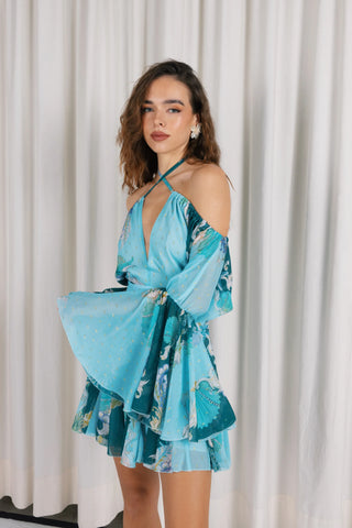NAIA MINI DRESS W/SLEEVES