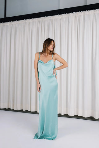 OCEANA VOLAN DRESS