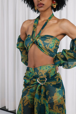 SAPHIRA TOP&SLEEVES