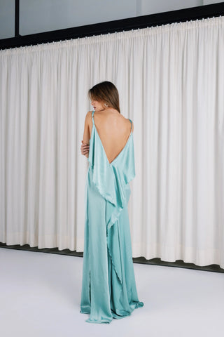 OCEANA VOLAN DRESS