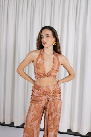 SIENNA PANTS W/BUCKLE