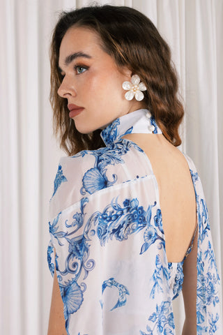 IONIS DRESS TIE W/SCARF